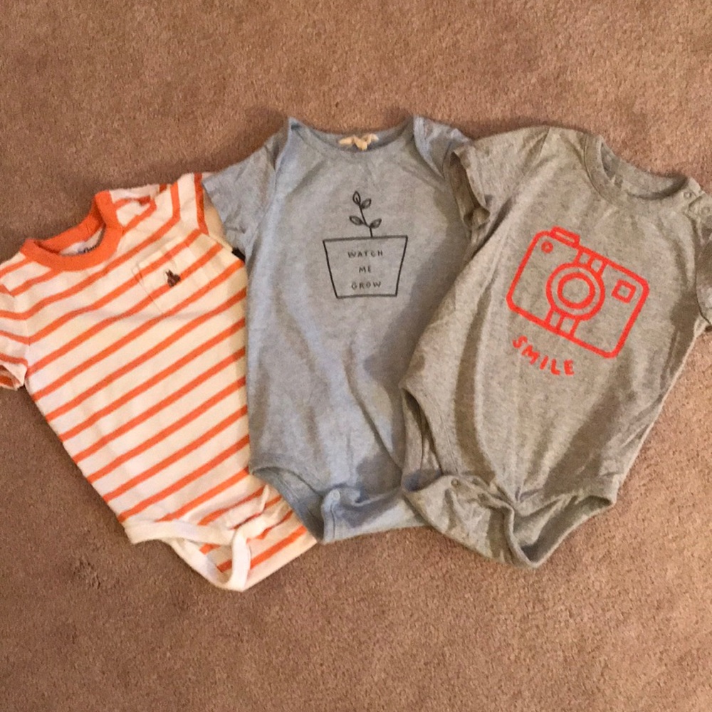 Baby Gap Onesies. Set of 3